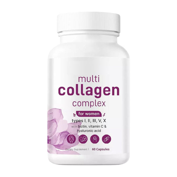 MULTI COLAGENO COMPLEX PEPTIDES X 60 CÁPSULAS