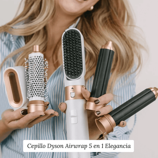 Escova Dyson 5 en 1 - 50% DE DESCUENTO + ENVÍO GRATIS SOLO HOY!